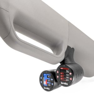 Ford F150 Gauge Pod - Banks Power - iDash Stealth Dual - Black - `15-`20